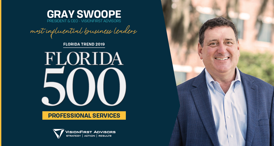 Gray Swoope Selected as one of Florida’s 500 Most Influential